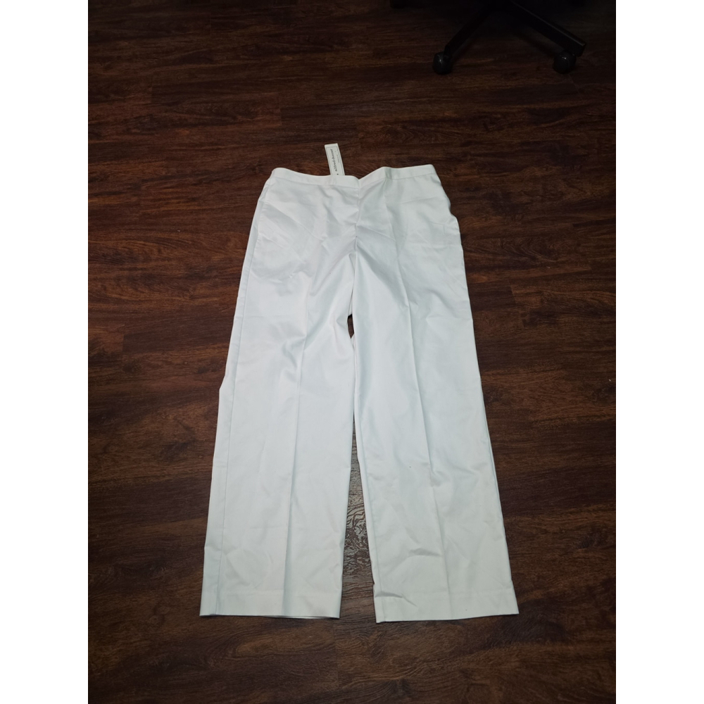 Alfred Dunner White pants size 18 NWT